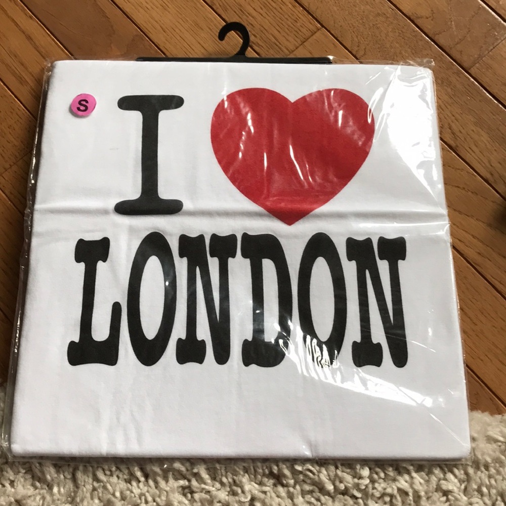 Tee shirt I love London